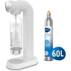 Buy Brita SodaONE White - Refreshing Sparkling Water Maker for Home Enjoyment!